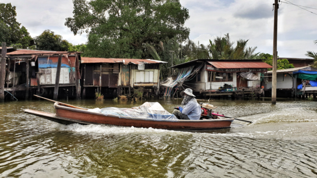 Thailand - Varen in Bangkok