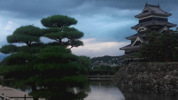 Japan - Kraaienkasteel Matsumoto