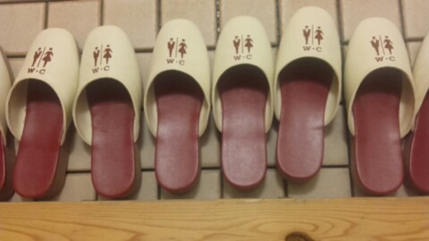 Japan - Hygiëne in het tempelverblijf