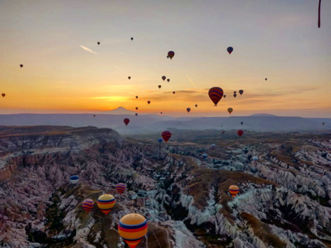 Cappadocië - Flying high