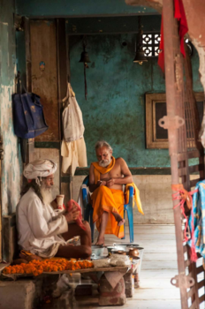 India - Even mijn mail checken