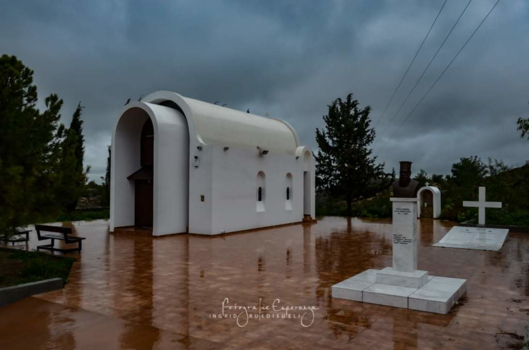 Noord-Cyprus - Een van de kerkjes in Cyprus