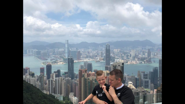 Hong Kong - Skyline Hong Kong