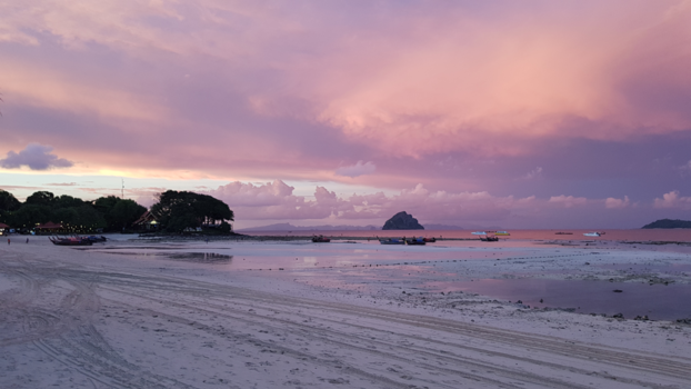 Eilandhoppen in Thailand - Goede morggggg