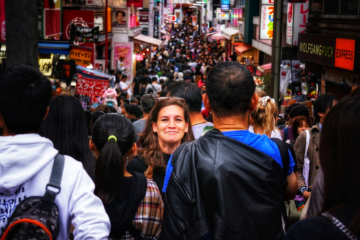 Japan - Feeling so lonely.. #japan