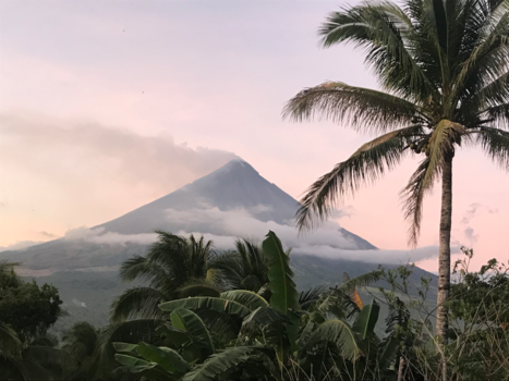Malediven - Mayon vulkaan