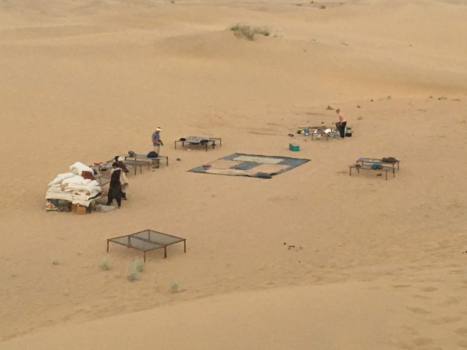 Malediven - Tar woestijn India