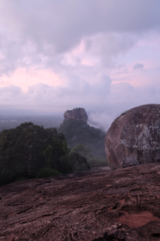 Sri Lanka - Lion Rock bij zonsopgang