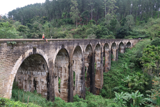 Sri Lanka - Nine Arch Bridge