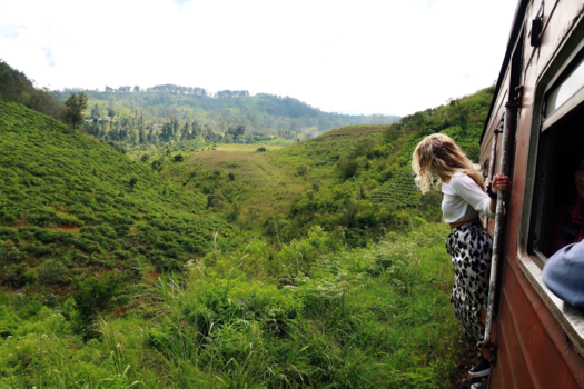 Sri Lanka - Treinrit Ella Kandy