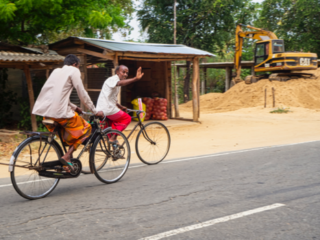 Sri Lanka - Onderweg