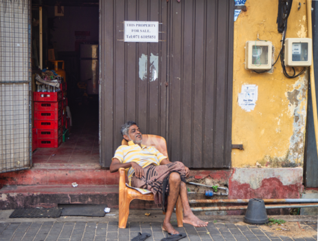 Sri Lanka - Uitgeteld