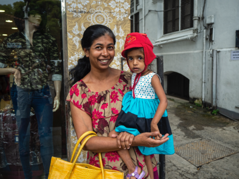 Sri Lanka - Ontmoeting