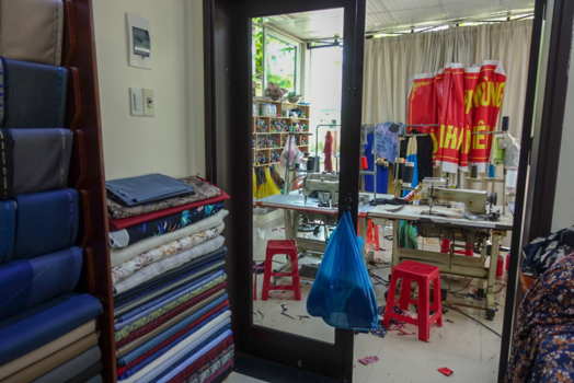 Hoi An - Local tailors