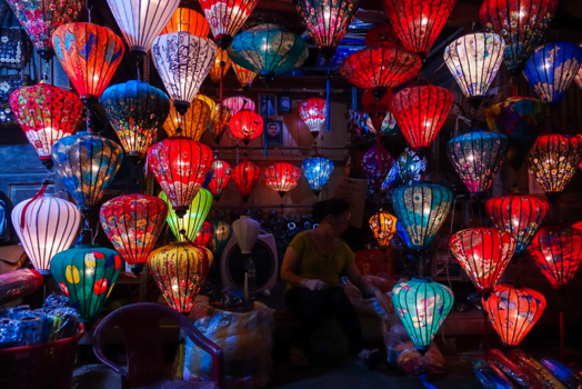 Hoi An - Mooie lichtjes