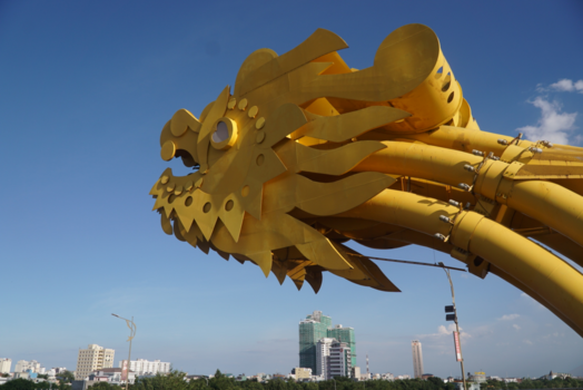 Vietnam - Dragon Bridge, Da Nang