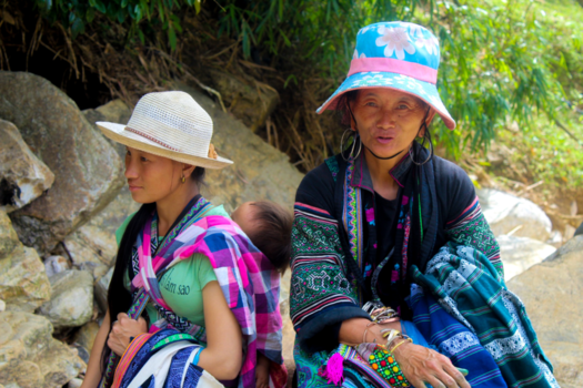 Vietnam - Locals in Sa Pa
