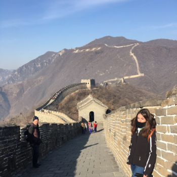 Chinese Muur - Chinese muur in de winter
