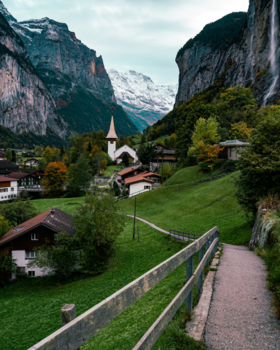 Thailand - Lauterbrunnen Valley