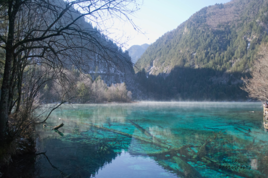 Chengdu - zo helder als de lu... het water