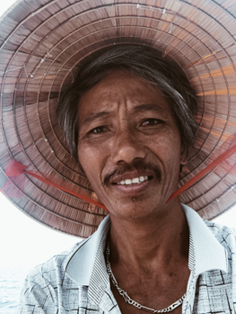 Vietnam - Onbedoelde selfie