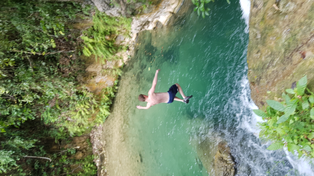 Filipijnen - Sprong in het diepe