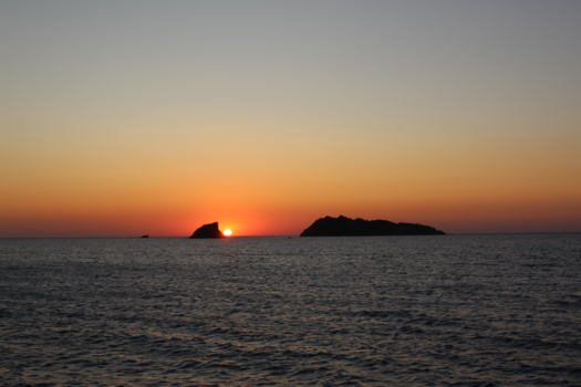 Petra - Sun going down