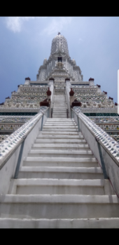 Bangkok - Stairs to heaven