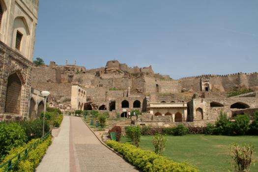 Hyderabad en Secunderabad - Golconda Fort