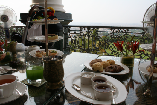 Hyderabad en Secunderabad - High tea in Falaknuma Palace