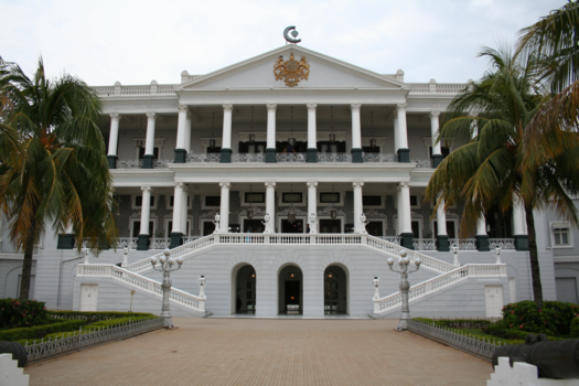 Hyderabad en Secunderabad - Falaknuma Palace