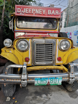 Filipijnen - De jeepney - Het vervoersmiddel op de Filipijnen