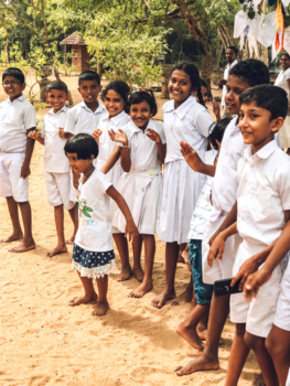 Sri Lanka - Love conquers violence