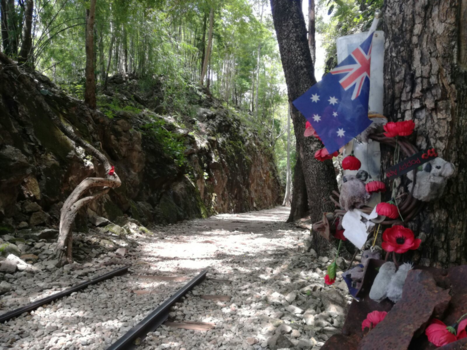 Thailand - Dark Historie @ Hellfire pass Thailand