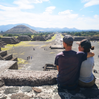 China - Strolling through ancient aztec streets