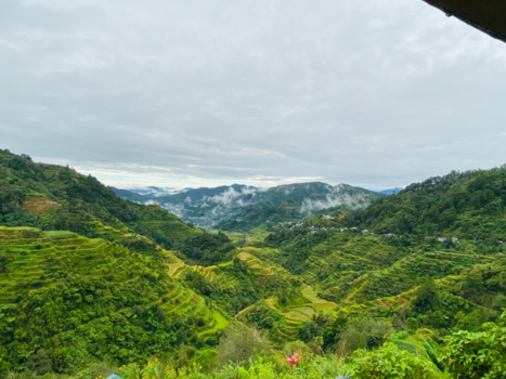 Filipijnen - Banaue rice terraces Filipijnen