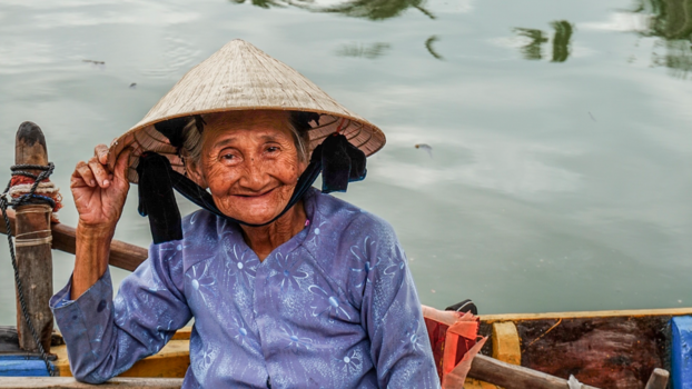 Vietnam - Aging is beautiful