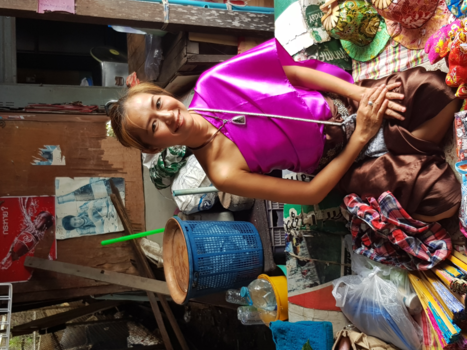 Rondreis Thailand in twee weken - Pink lady