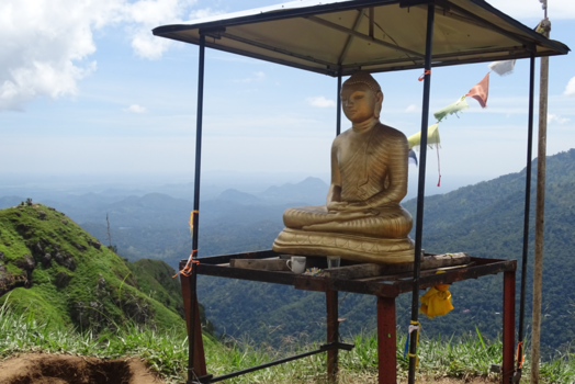 Sri Lanka - Little Adams peak