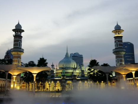 Maleisië - Masjid Jamek (oudste moskee)