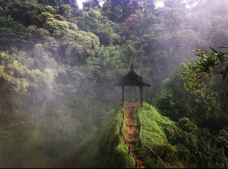 Laos - Tad Yuang waterfall