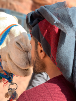 Petra - Bedoeïen in Petra