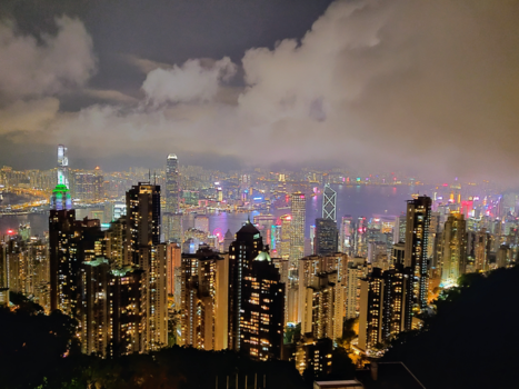 Hong Kong - Hong Kong Skyline