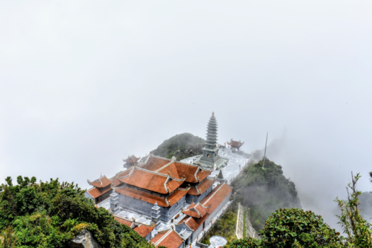 Sapa - Pagoda in the Sky