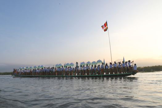 Myanmar - Op weg naar de wedstrijd van het jaar!