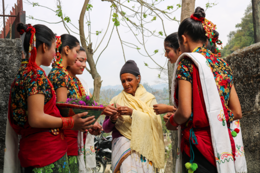 Nepal - Welcome to Parentsday - Thulakhet, Nepal