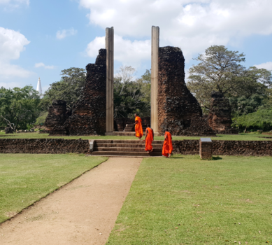 Sri Lanka - 3 musketiers