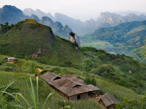 Vietnam - Somewhere in the mountains of Vietnam