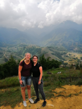 Vietnam - Paar uur hiken door sapa