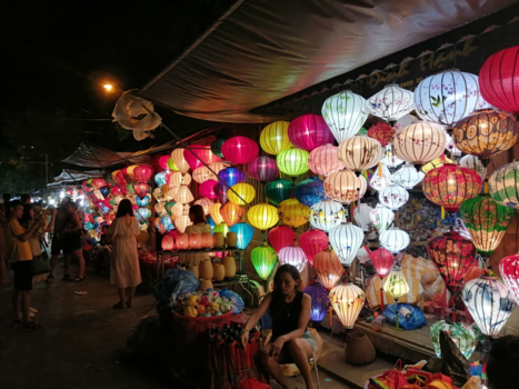 Vietnam - Night market in Hoi An